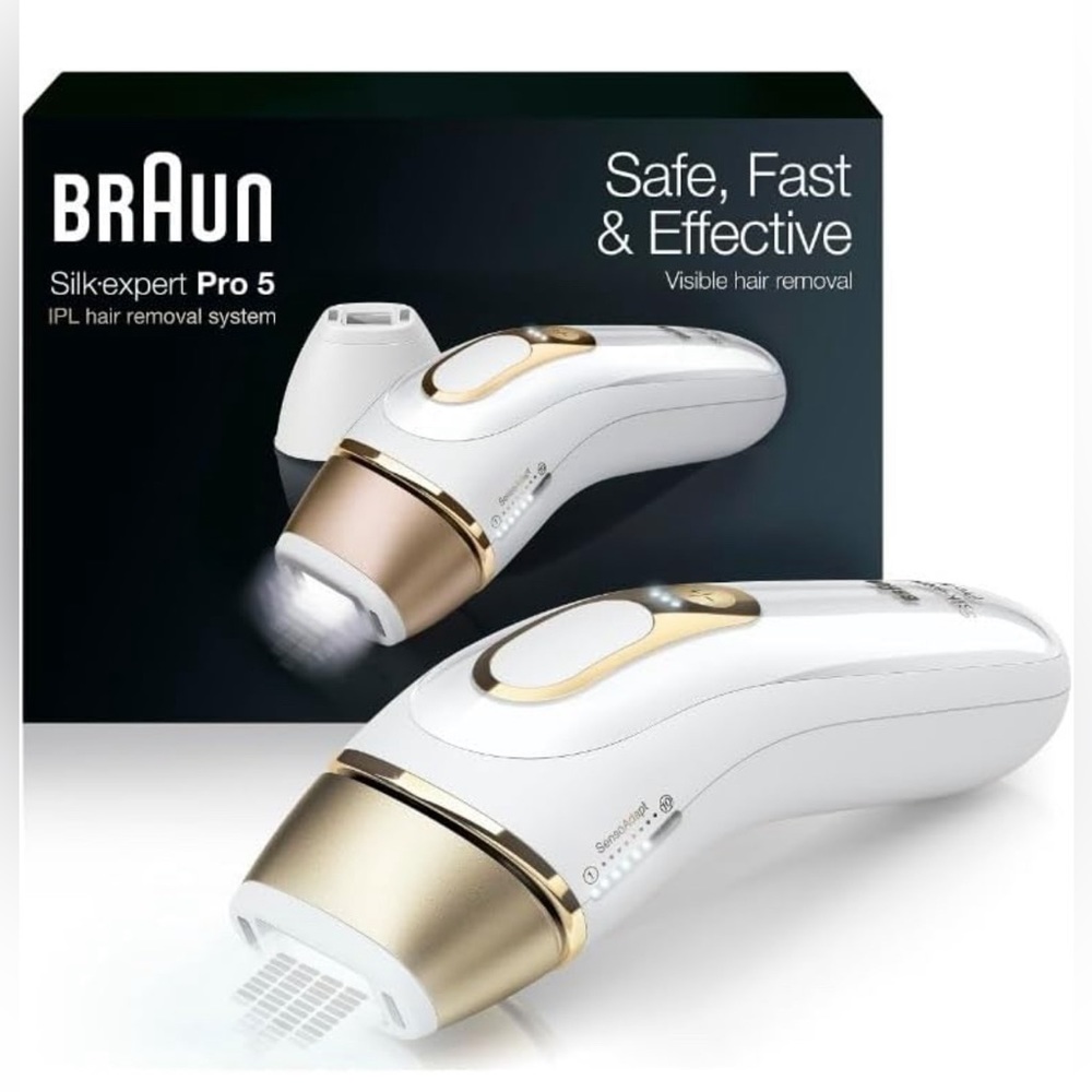 Braun Laser Hair Removal